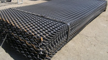 Таблица размеров просечно-вытяжного листа и веса одного квадратного метра.