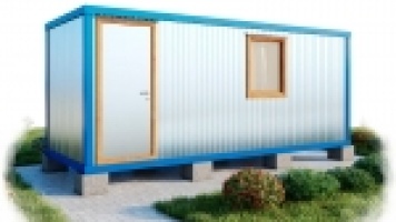 Вагончик-бытовка стандартного размера 2400мм\5850мм, делаем для себя.