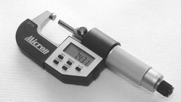 Правила пользования микрометром