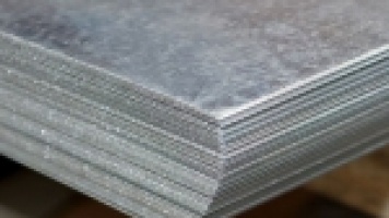 Распродажа !Уцененный товар,лист оцинкованный 1х1250х2500.