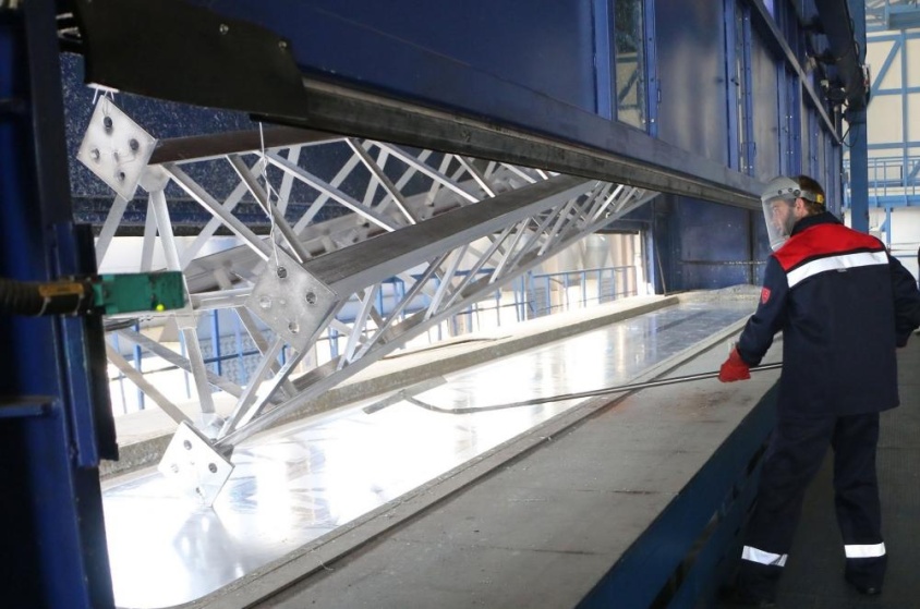 Как выполняется горячее цинкование металлопроката и металлоконструкций.